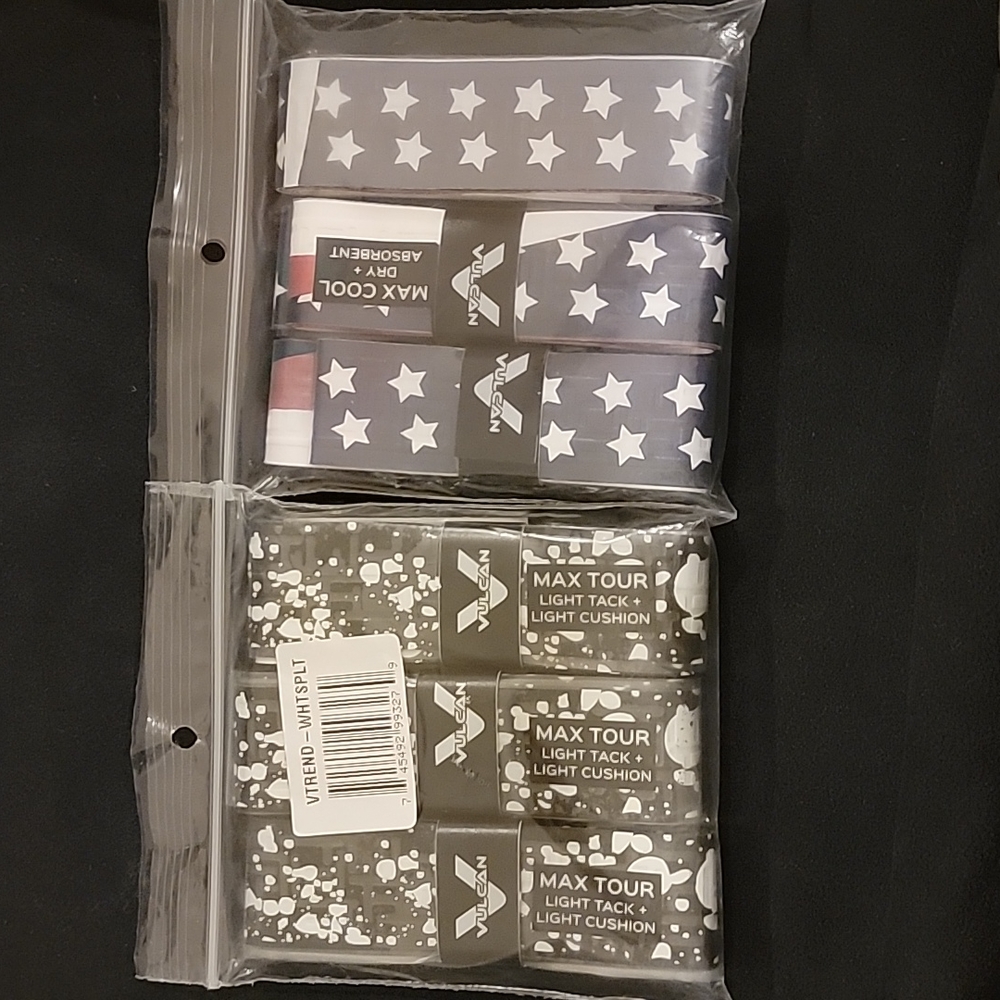 VULCAN MAX® Cool Overgrips - Picture 2 of 2